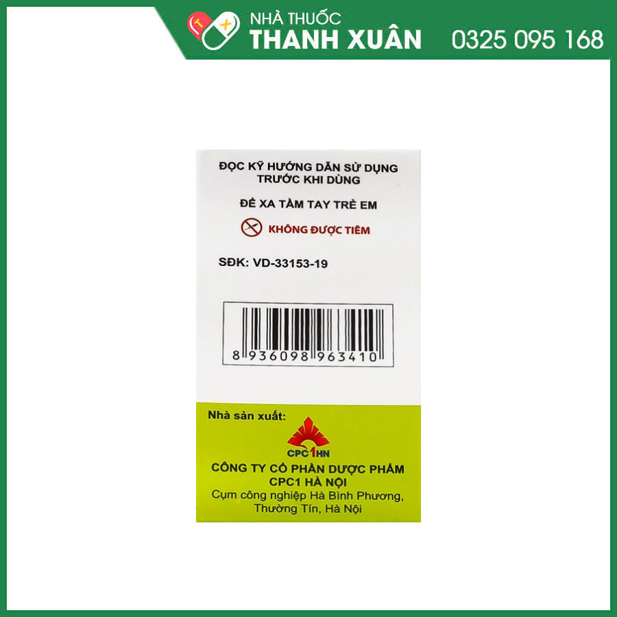 Novocough thuốc điều trị triệu chứng ho, ho khan